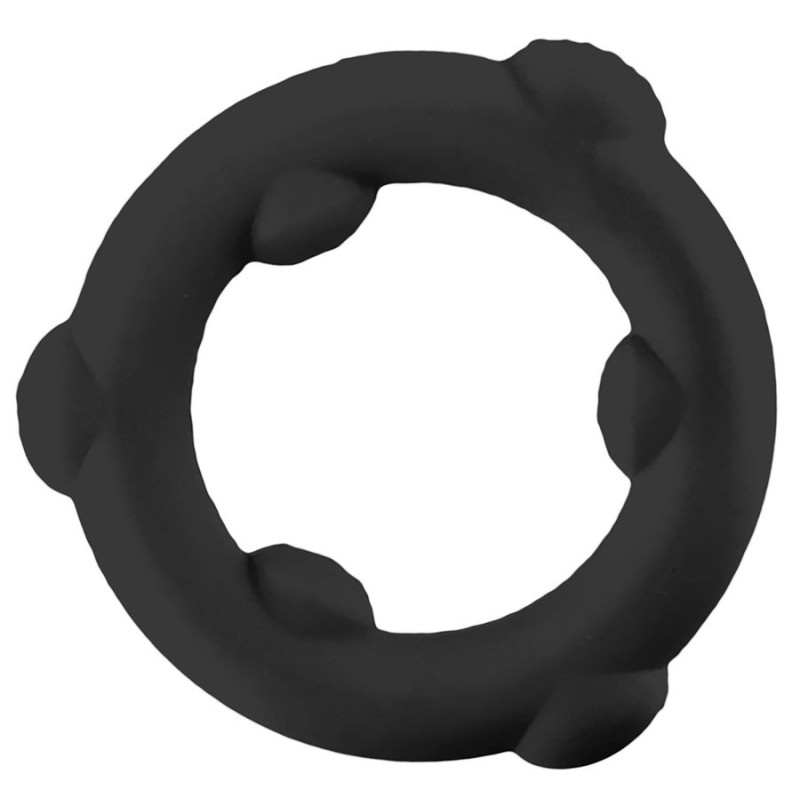Oxballs Cockring Spinner 25 mm Noir